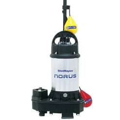 BƠM CHÌM NƯỚC THẢI SHINMAYWA CRC40DT-F40 0.4kW-380V