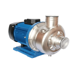 Máy bơm ly tâm đầu tròn cánh hở inox Maro DWO