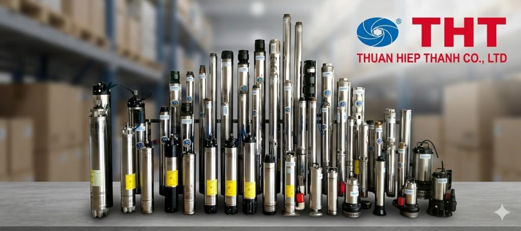 Báo giá máy bơm hỏa tiễn