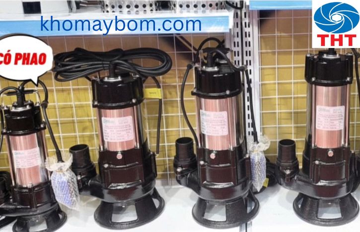 Bơm chìm nước thải Maro