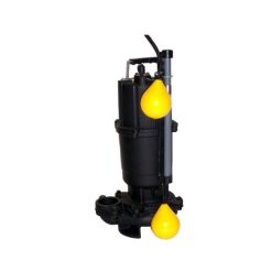 Máy bơm chìm nước thải EBARA DFA có dao cắt + 2 phao