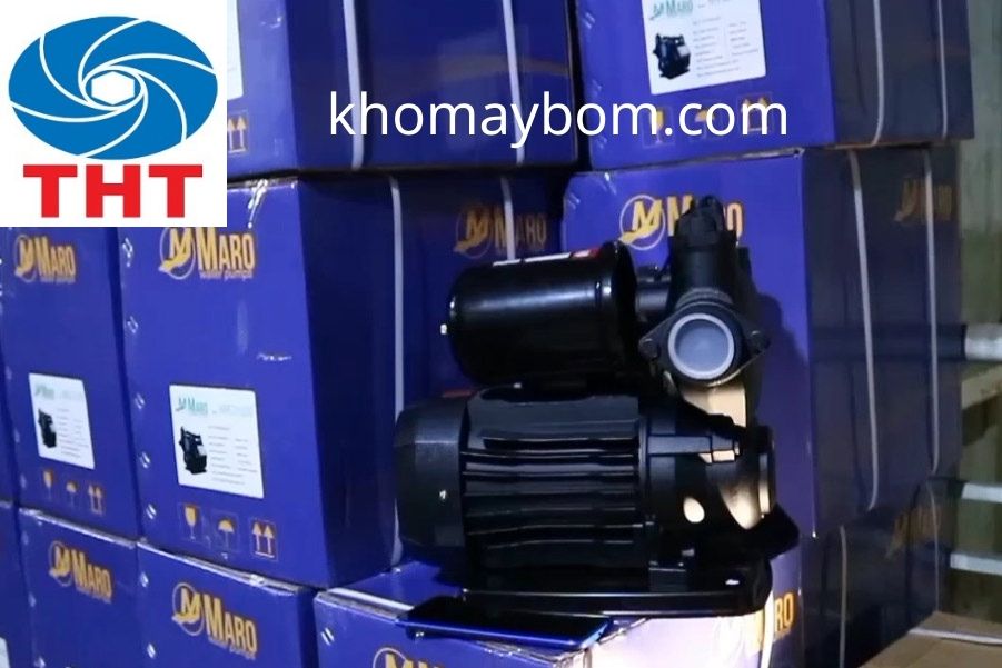 Máy bơm tăng áp maro
