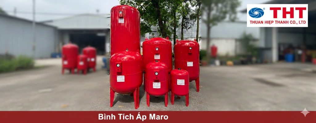 Bình tích áp Maro