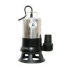MÁY BƠM CHÌM HÚT BÙN NTP 0.37KW 220V