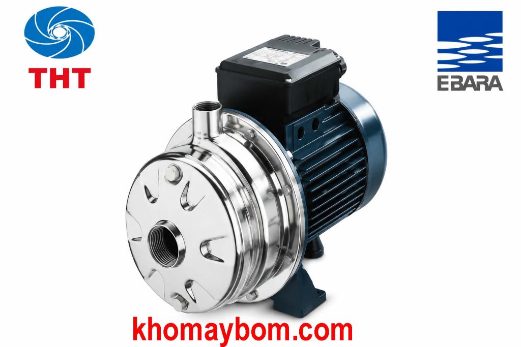 Bơm trục ngang đầu Inox Ebara