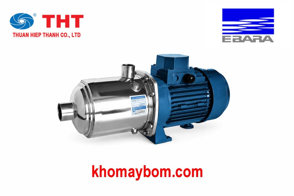 Bơm đa tầng cánh Inox Ebara Matrix