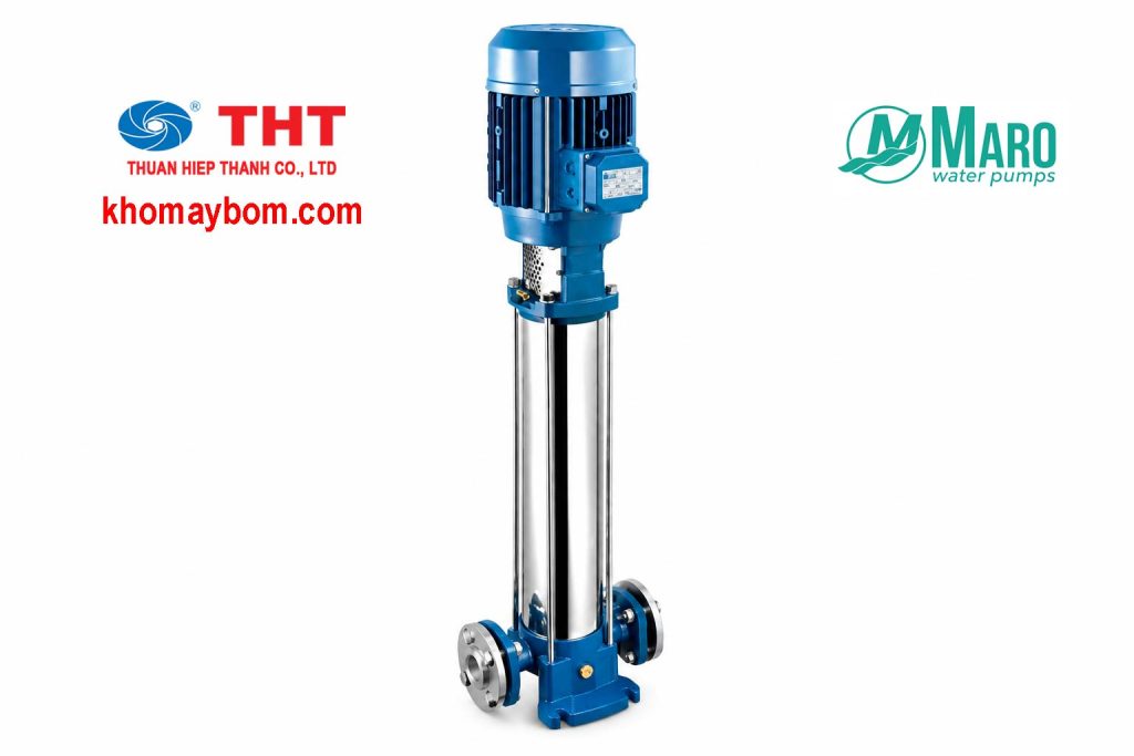 Máy bơm trục đứng Maro