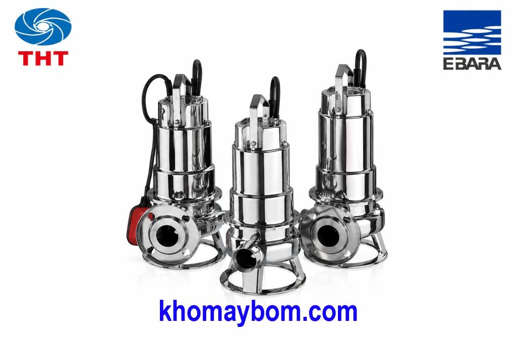 Bơm chìm nước thải Inox Ebara