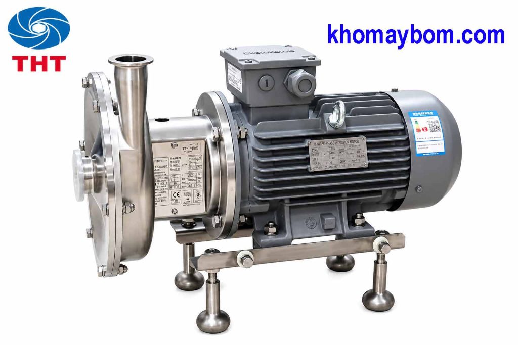 Bơm thực phẩm liền trục Flusso