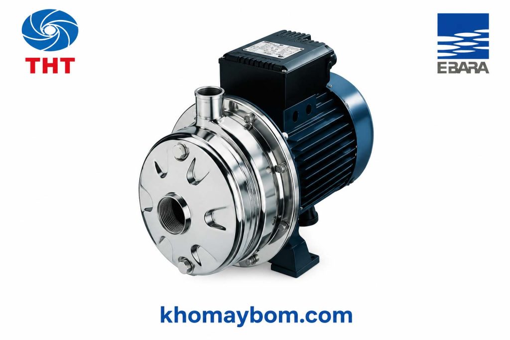 Máy bơm 2 tầng cánh Ebara