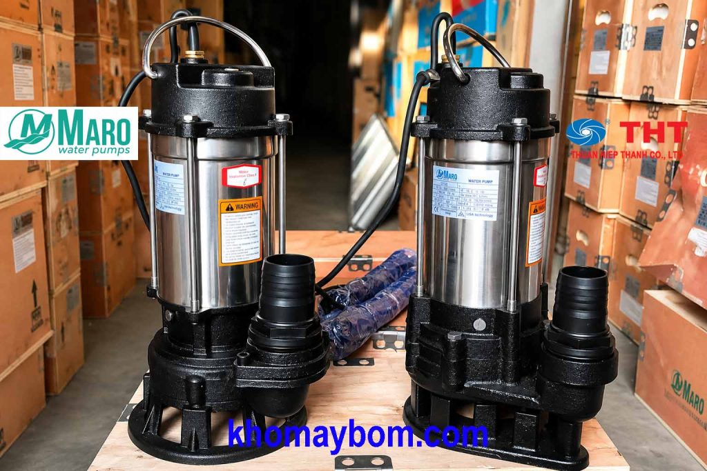 Máy bơm chìm Maro