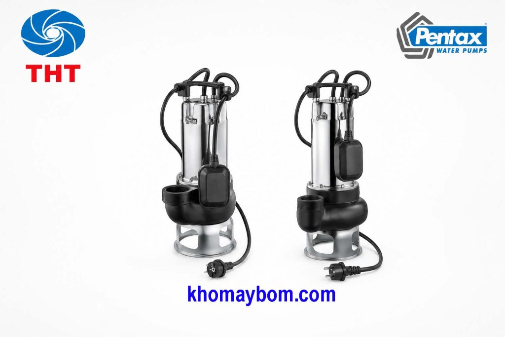 Bơm chìm nước thải Pentax