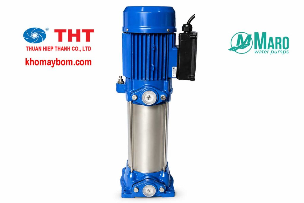 Máy bơm trục đứng Maro