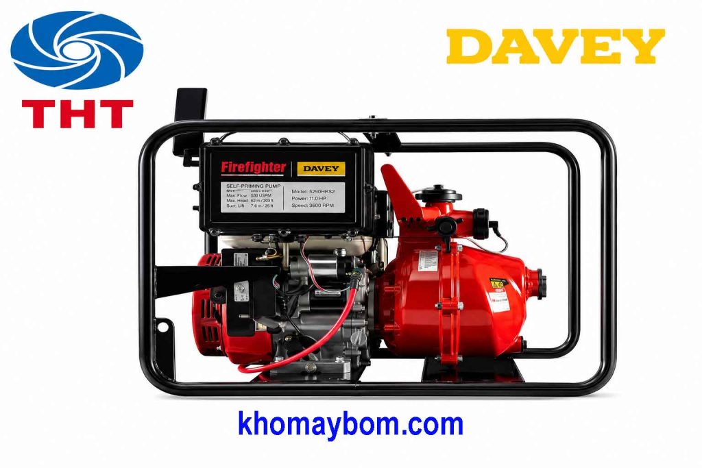 Bơm chữa cháy diesel Davey