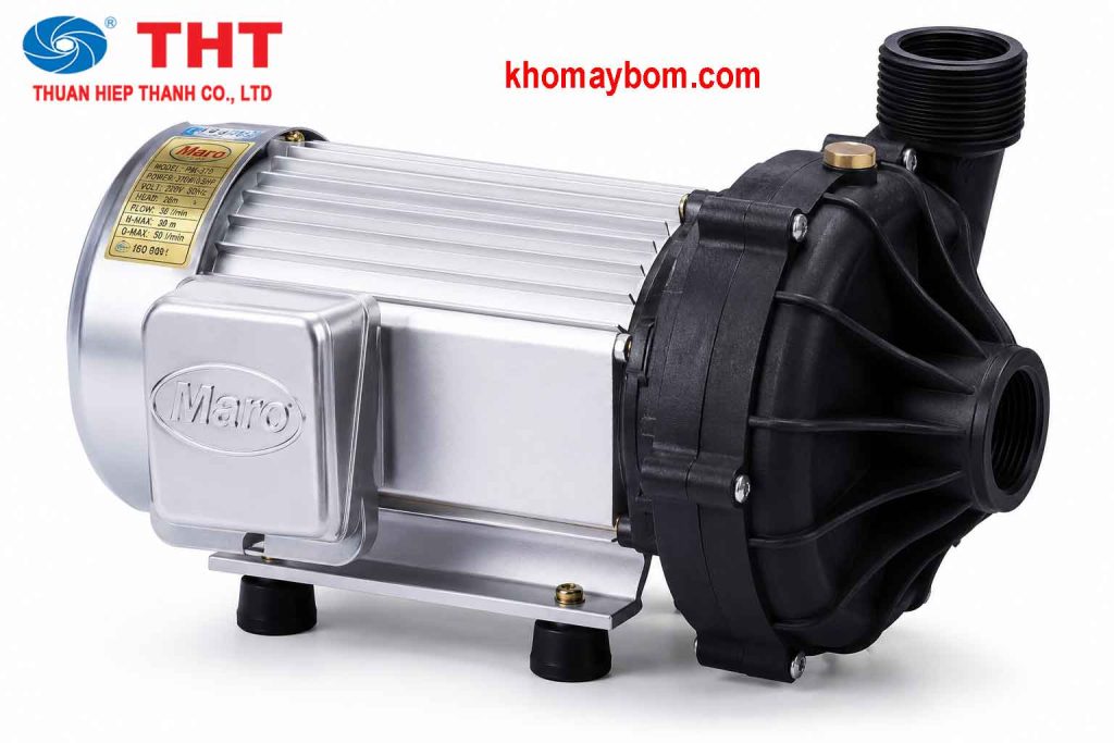 Máy bơm trục ngang Tân Hoàn Cầu