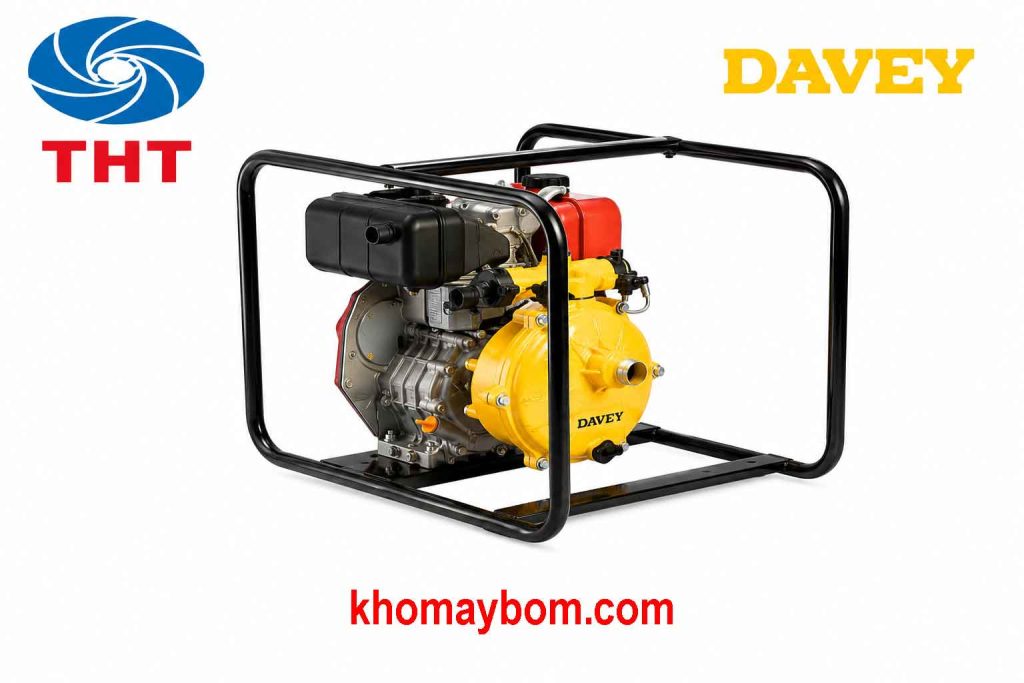Máy bơm chữa cháy Davey YE