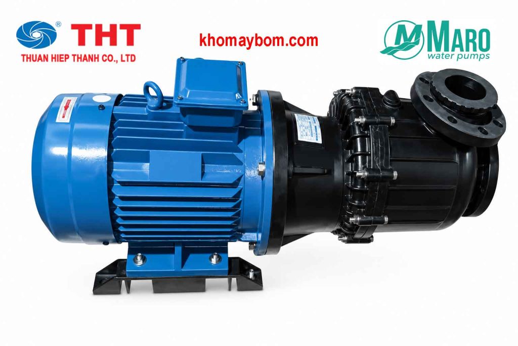 Máy bơm hoá chất Maro