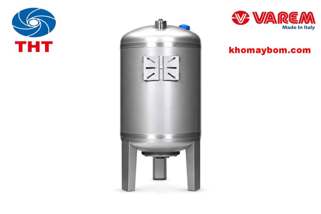 Bình tích áp Inox Varem 8 bar