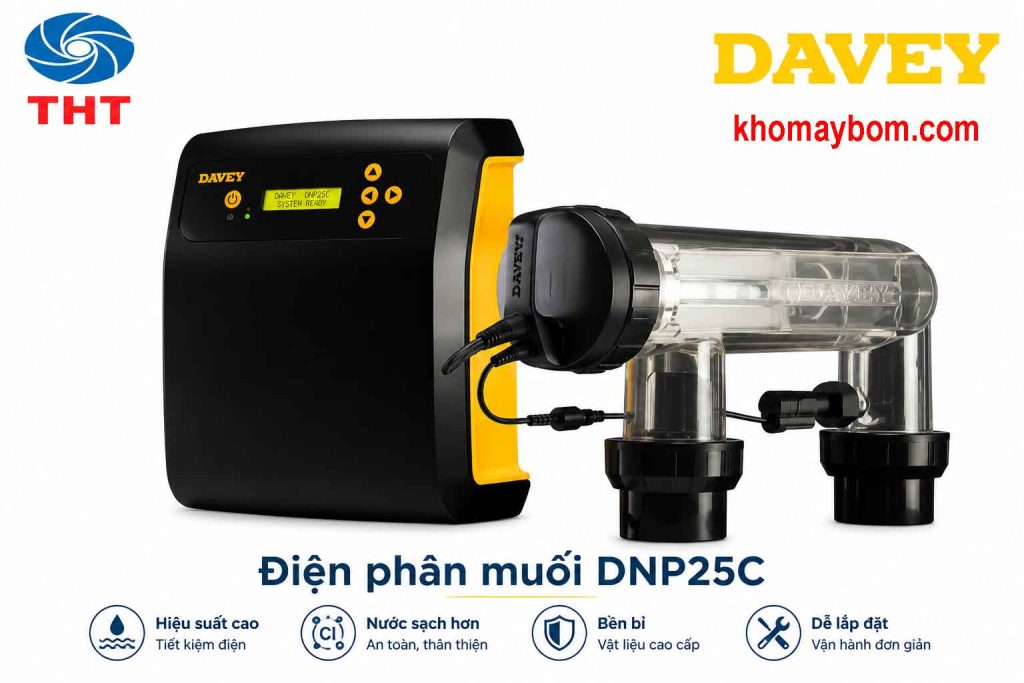 Điện phân muối Davey