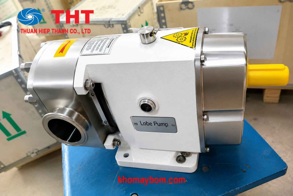 Máy bơm thực phẩm Flusso