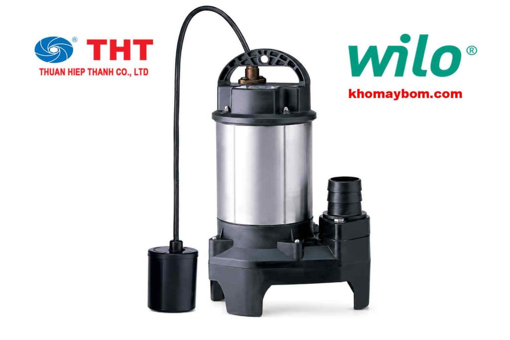 Máy bơm chìm nước biển Wilo