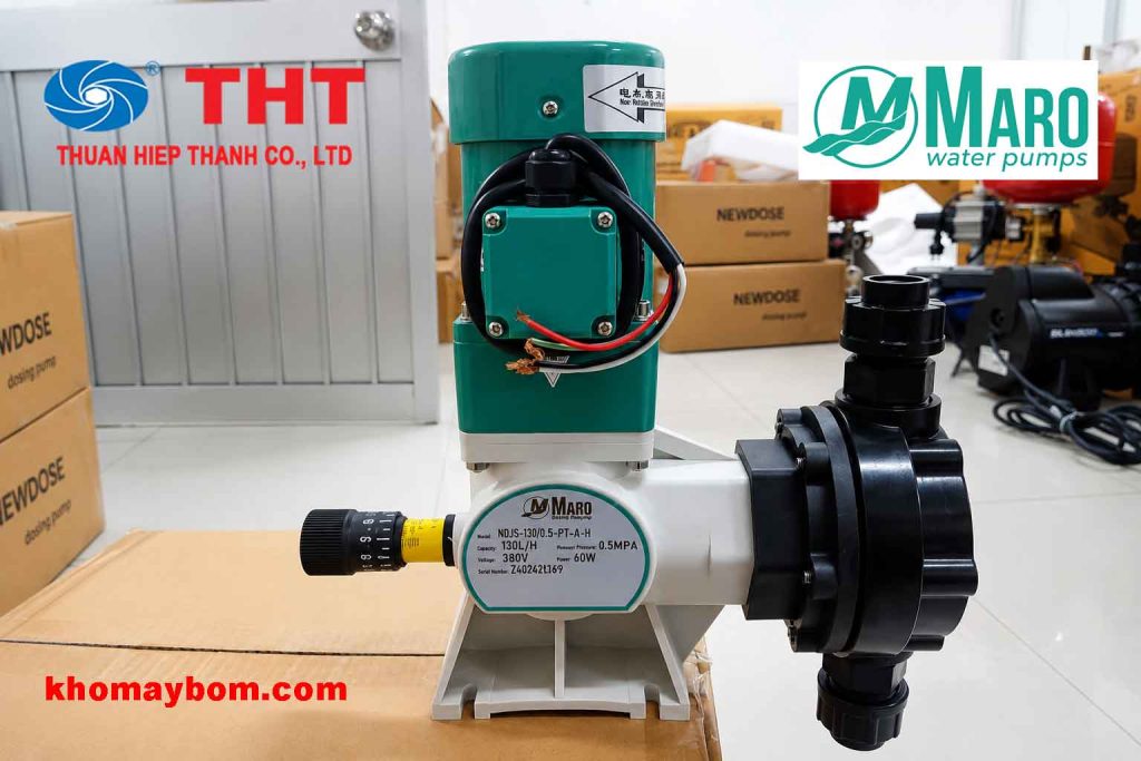 Máy bơm định lượng hoá chất