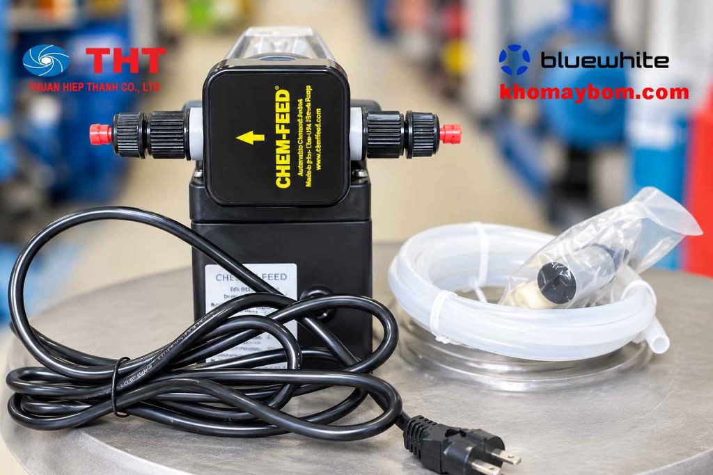 Máy bơm định lượng Bluewhite