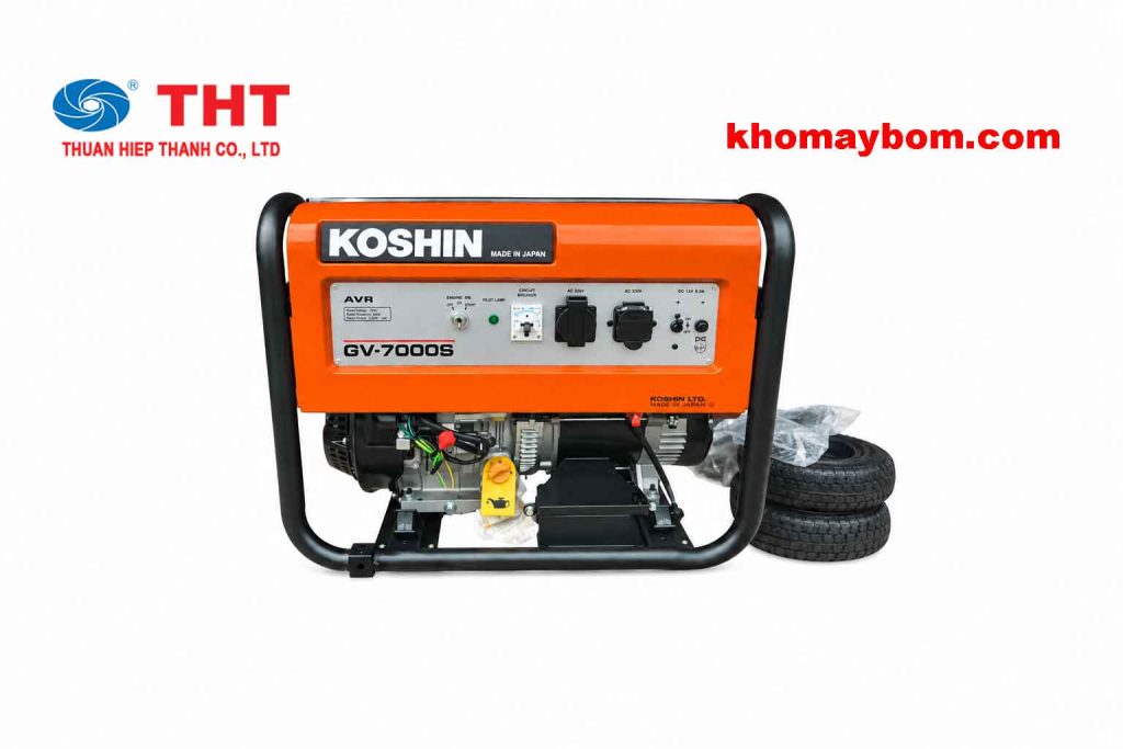 Máy phát điện Koshin