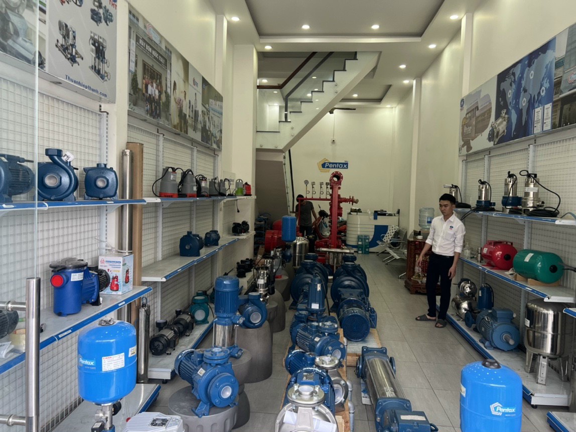 Showroom công ty Thuận Hiệp Thành