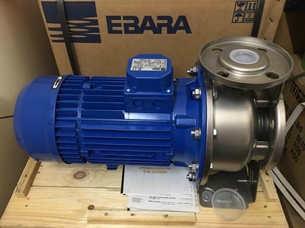 Bơm trục ngang đầu Inox Ebara