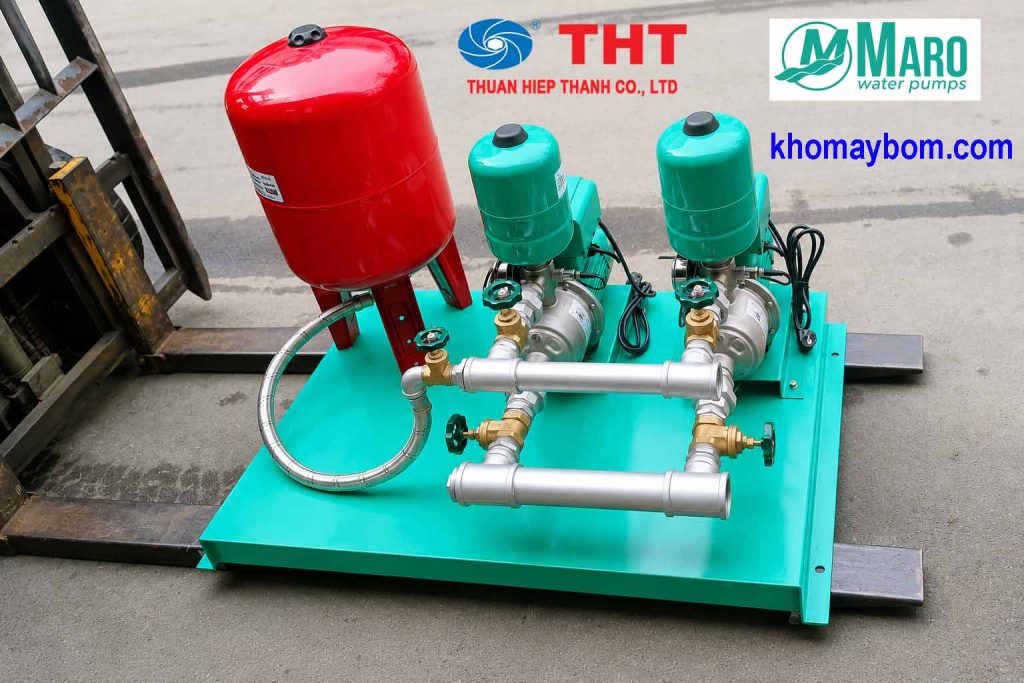 Cụm bơm tăng áp Maro