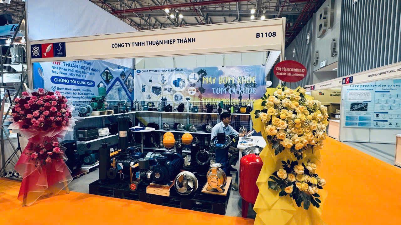 máy bơm Hitachi Thuận Hiệp Thành